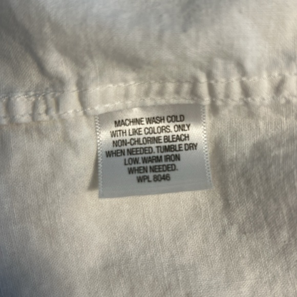 Tasso Ella Island button up short sleeve shirt sz XL - Picture 4 of 5